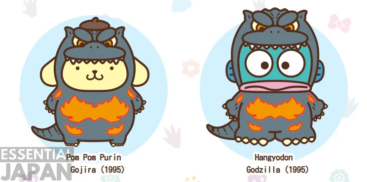 Sanrio x Godzilla Collab Merch 8
