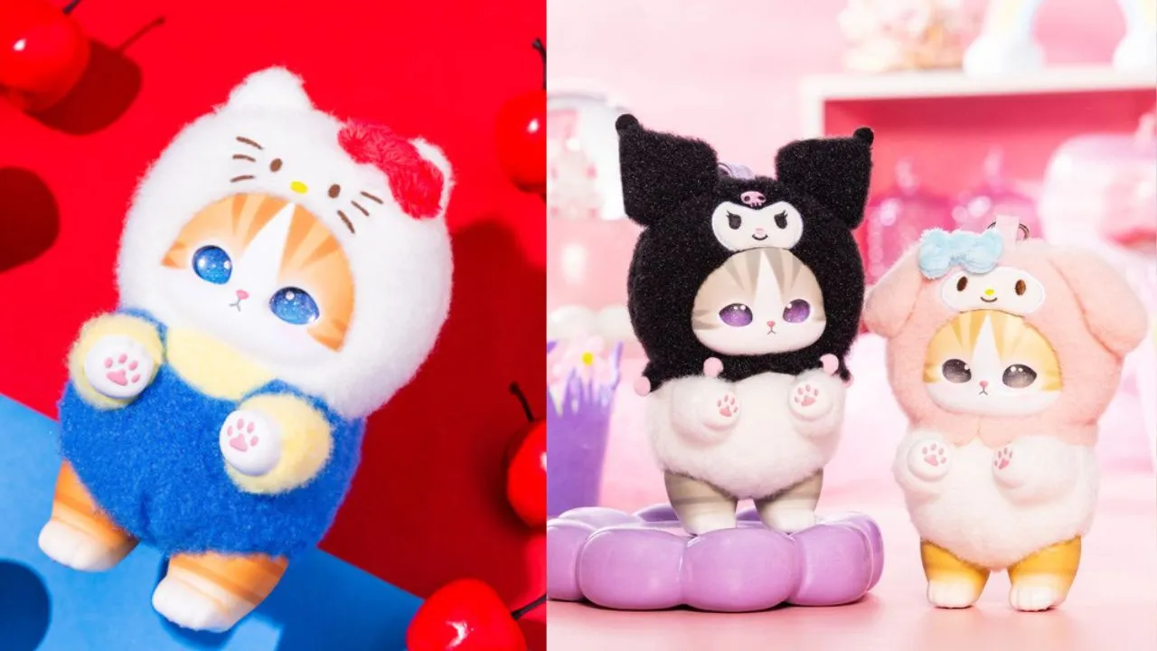Sanrio x Mofusand Plushies