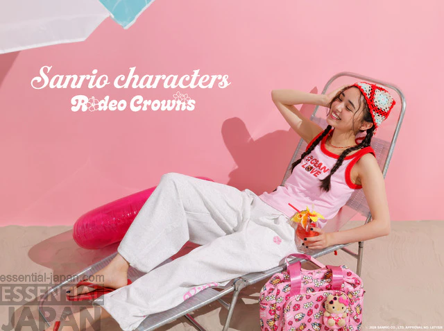 Sanrio x RODEO CROWNS Summer Collab 1