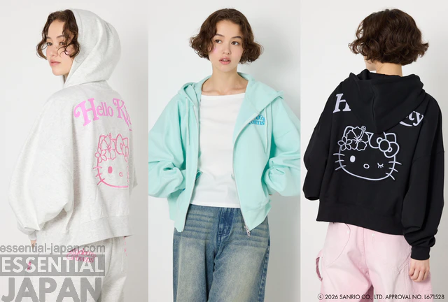 Sanrio x RODEO CROWNS Summer Collab 10