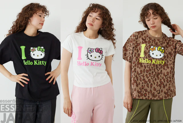Sanrio x RODEO CROWNS Summer Collab 17