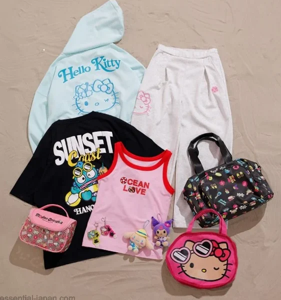 Sanrio x RODEO CROWNS Summer Collab 18