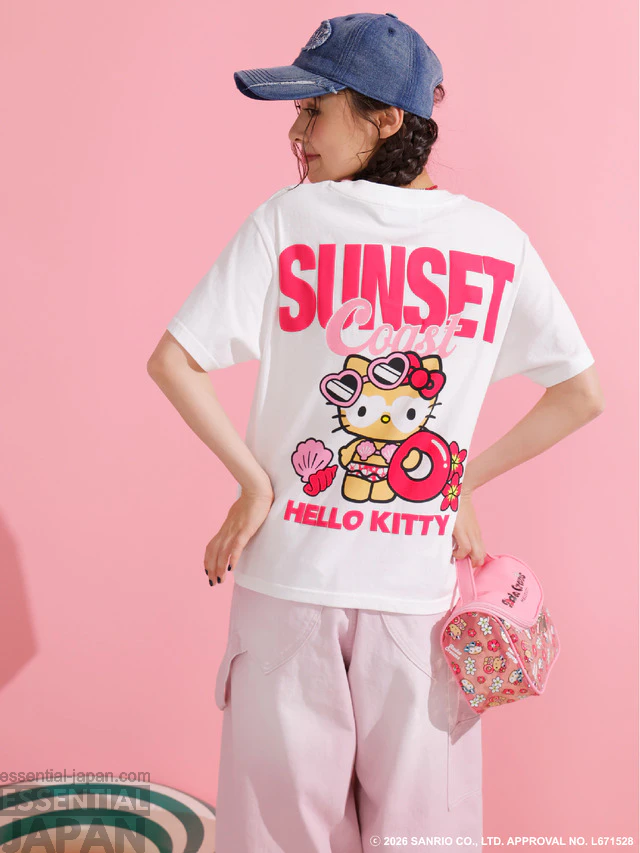 Sanrio x RODEO CROWNS Summer Collab 2