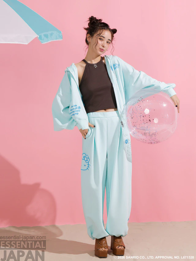 Sanrio x RODEO CROWNS Summer Collab 4