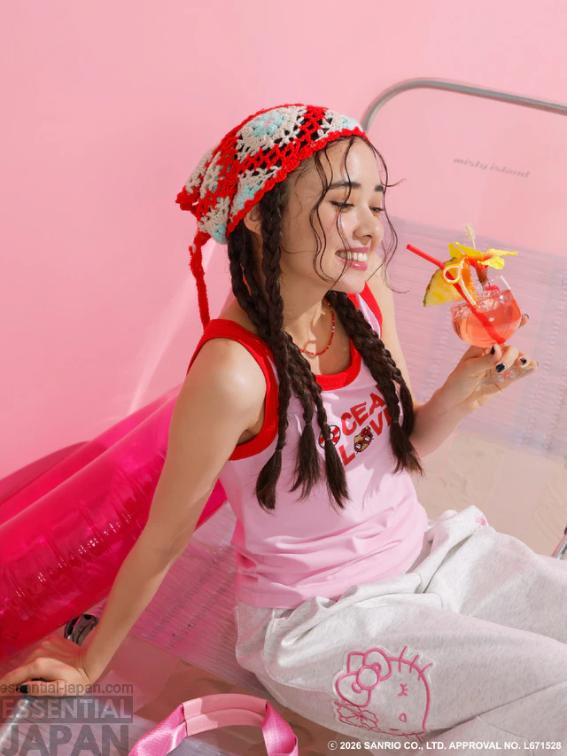 Sanrio x RODEO CROWNS Summer Collab 5