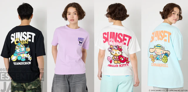 Sanrio x RODEO CROWNS Summer Collab 8