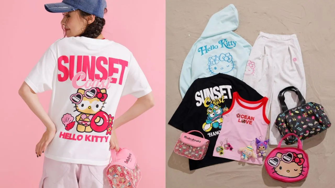 Sanrio x RODEO CROWNS Summer Collab Main