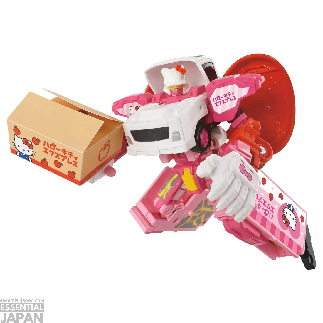 Sanrio x Takara Tomy Hello Kitty Transforming Robot 2
