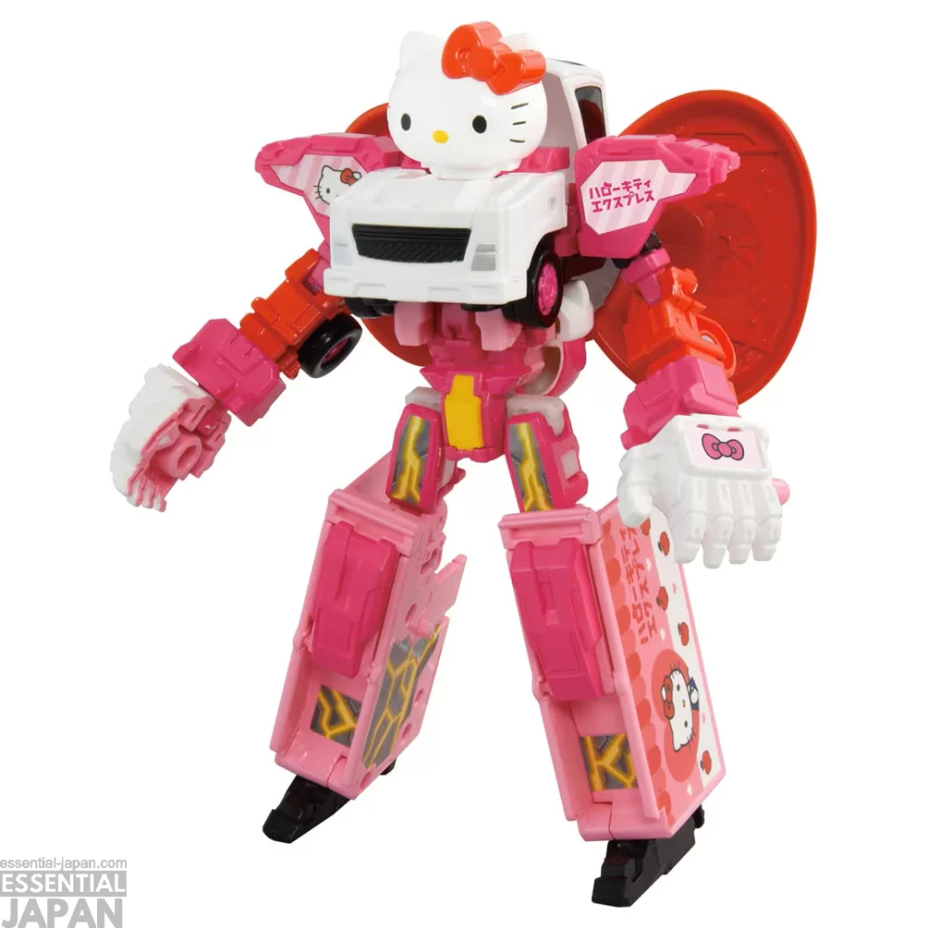 Sanrio x Takara Tomy Hello Kitty Transforming Robot 3