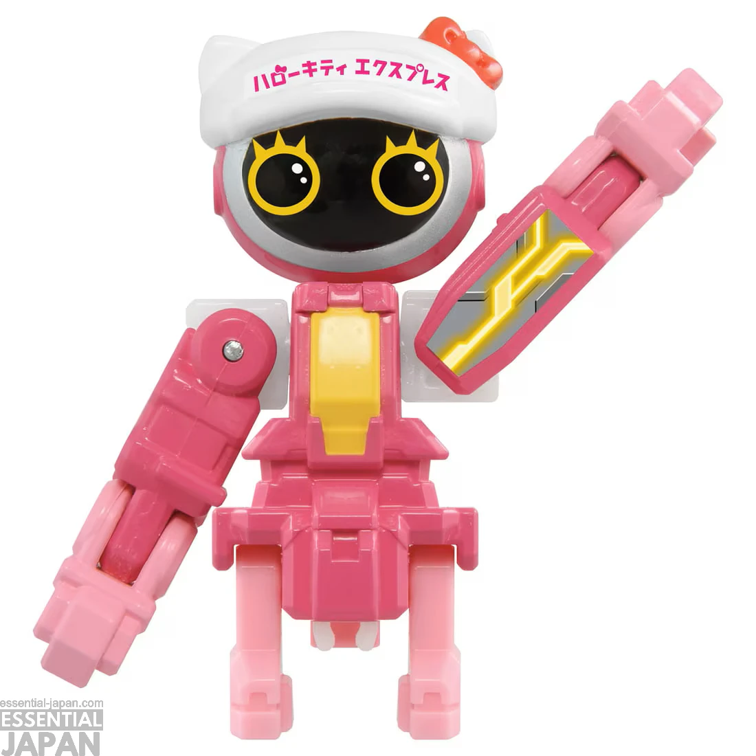 Sanrio x Takara Tomy Hello Kitty Transforming Robot 4