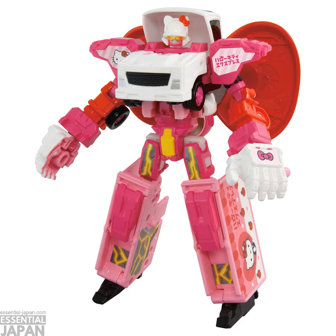 Sanrio x Takara Tomy Hello Kitty Transforming Robot 6
