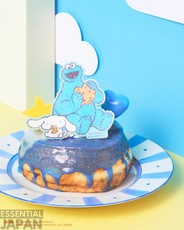 Sesame Street x Sanrio Merch Collab 11