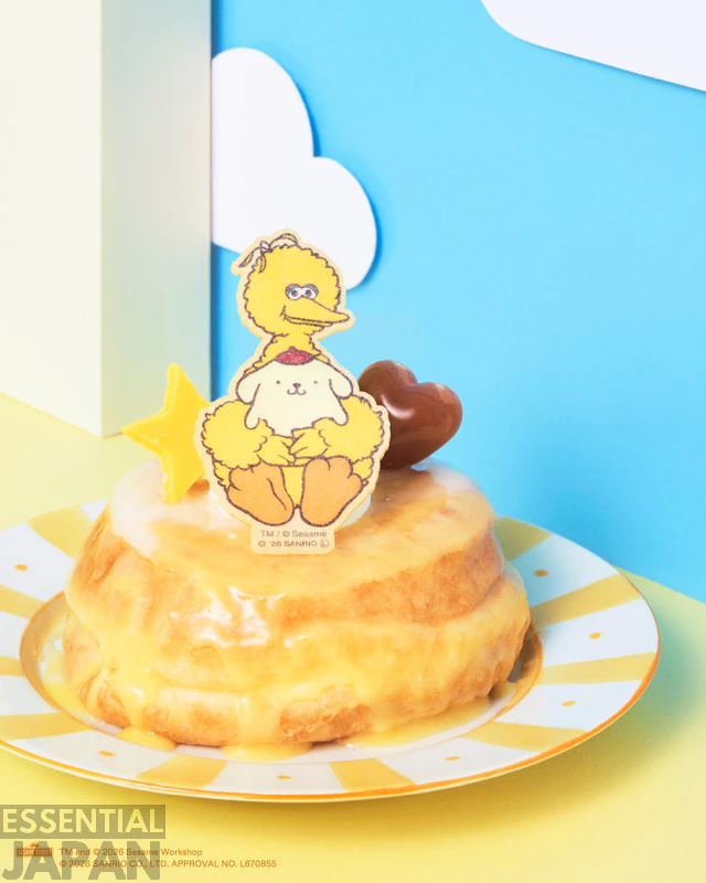 Sesame Street x Sanrio Merch Collab 12