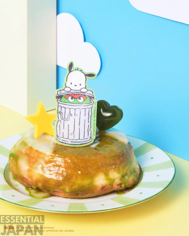 Sesame Street x Sanrio Merch Collab 13
