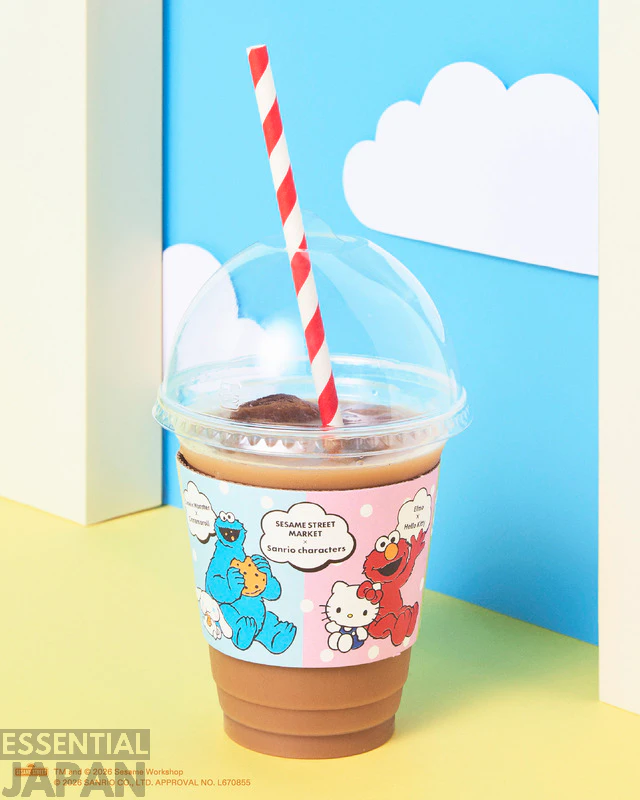 Sesame Street x Sanrio Merch Collab 14