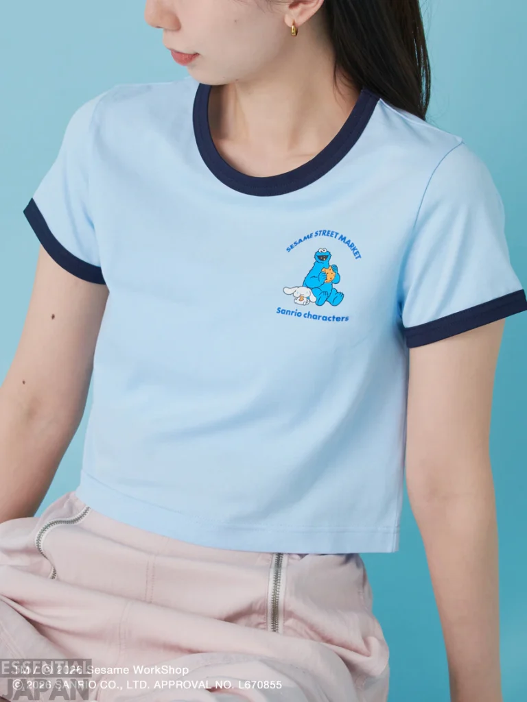 Sesame Street x Sanrio Merch Collab 17