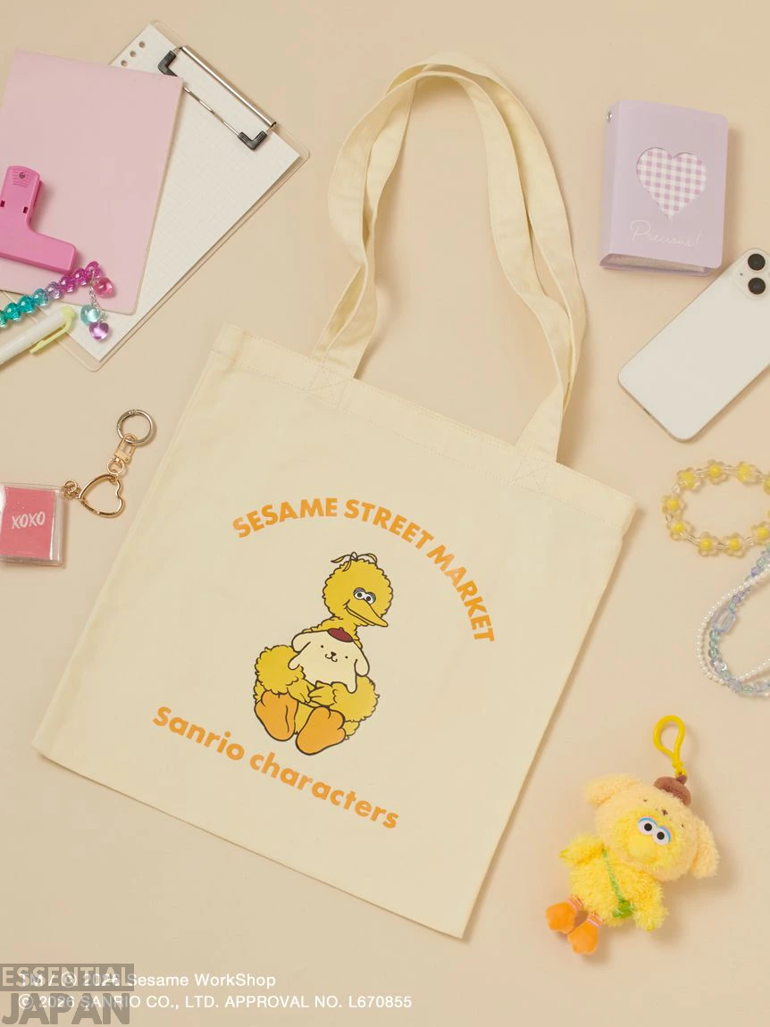 Sesame Street x Sanrio Merch Collab 18
