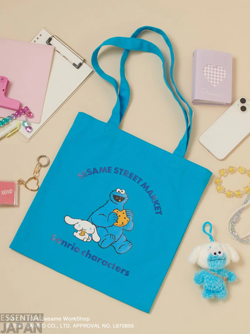 Sesame Street x Sanrio Merch Collab 19