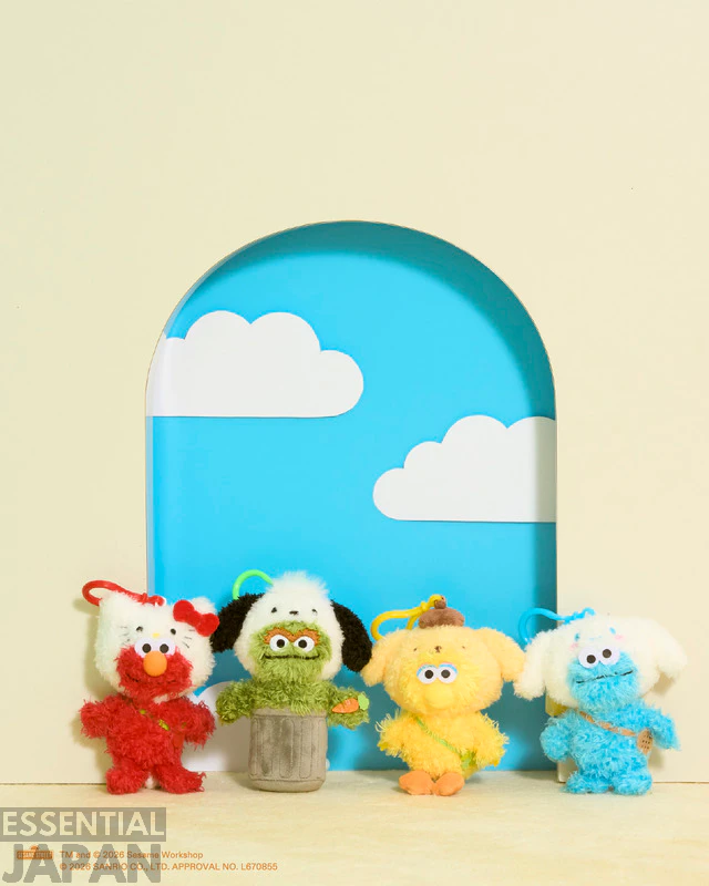 Sesame Street x Sanrio Merch Collab 2