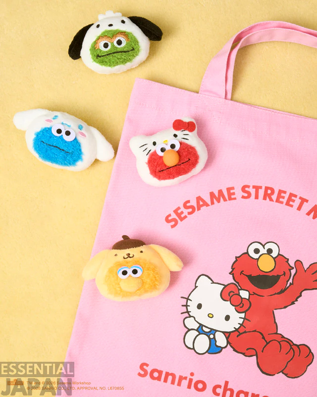 Sesame Street x Sanrio Merch Collab 3