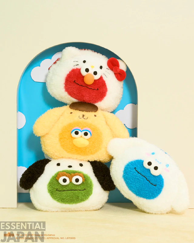 Sesame Street x Sanrio Merch Collab 4