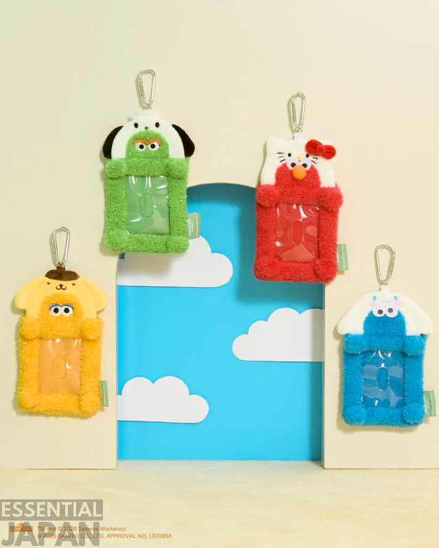 Sesame Street x Sanrio Merch Collab 5