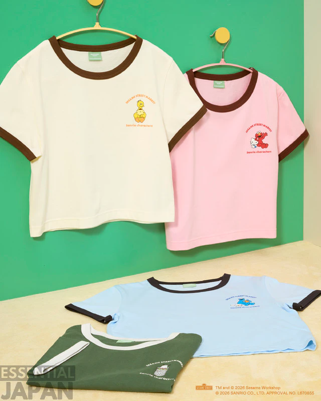 Sesame Street x Sanrio Merch Collab 6