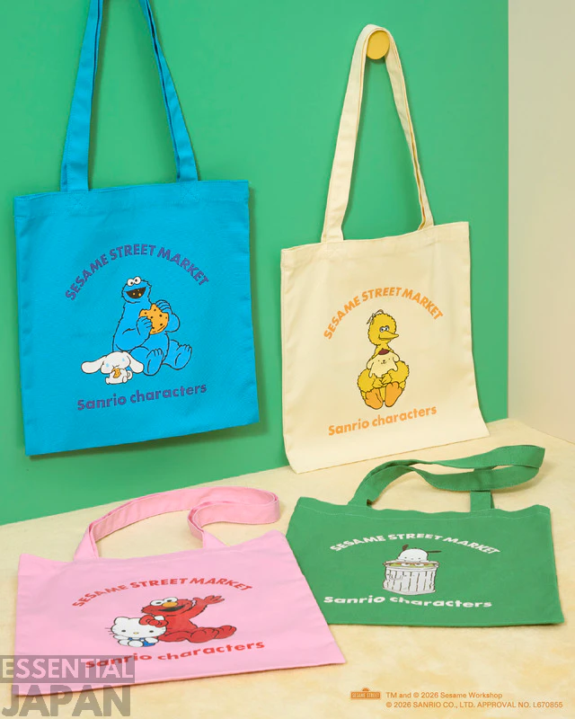 Sesame Street x Sanrio Merch Collab 7