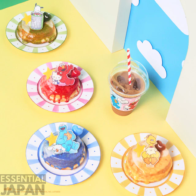 Sesame Street x Sanrio Merch Collab 9