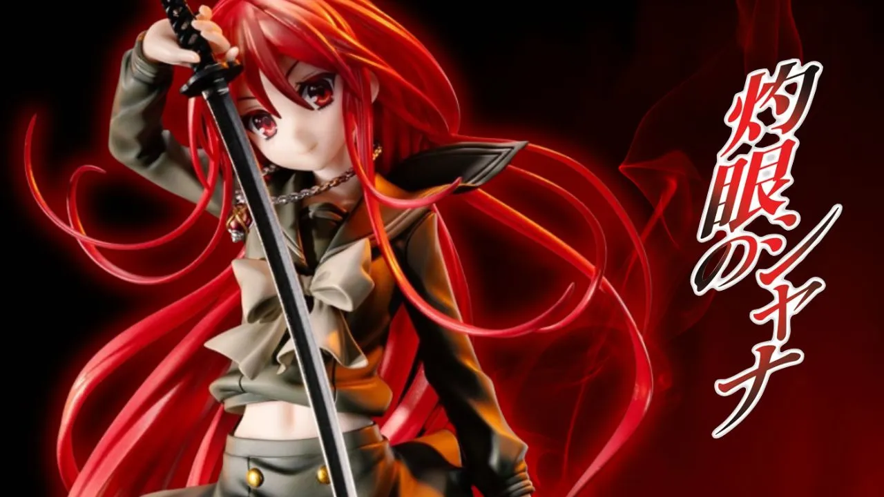 Shakugan no Shana Figure
