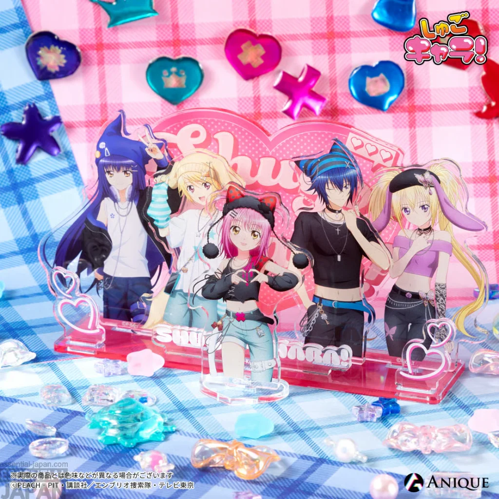 Shugo Chara Y2K Pop Up Shop 8