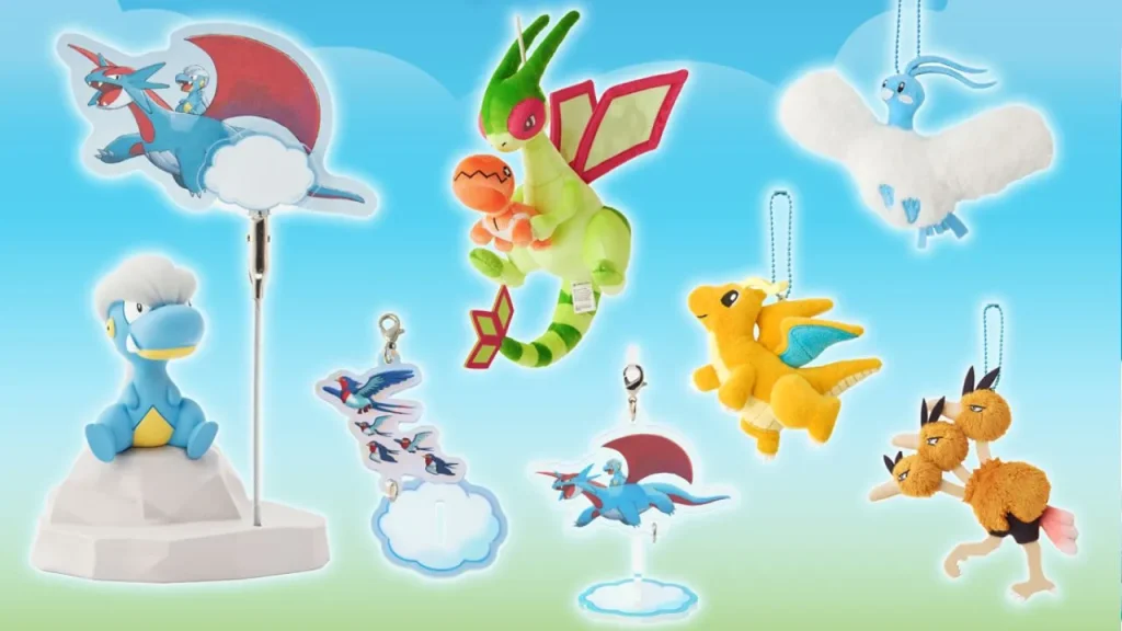 Soaring Dreams Pokemon Collection
