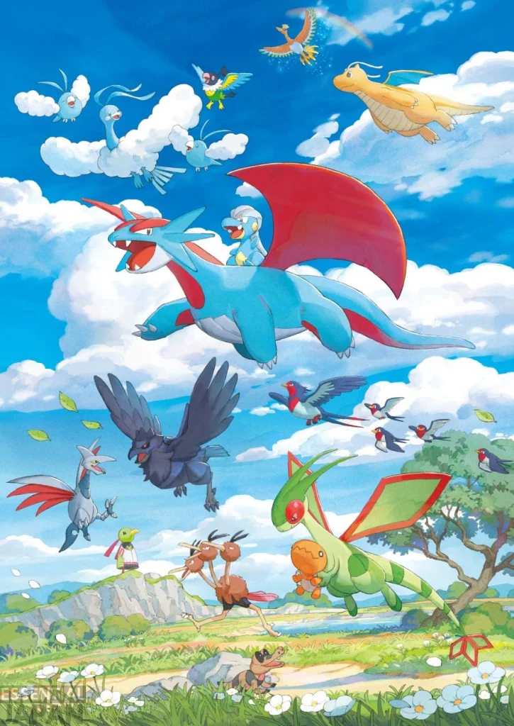 Soaring Dreams Pokemon Collection 2