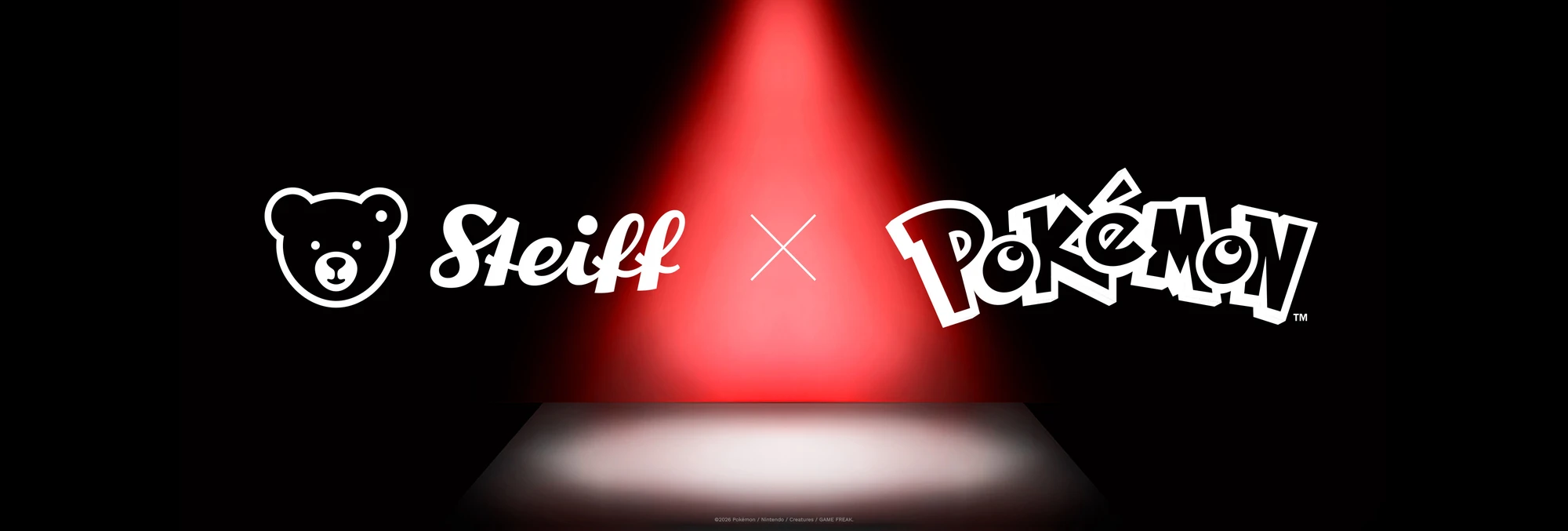 Steiff x Pokemon Collab 1