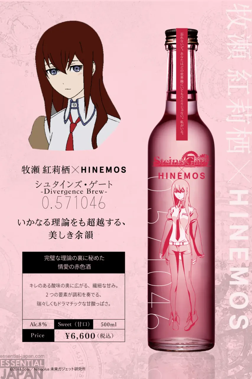Steins;Gate Anniversary Sake Collection 4