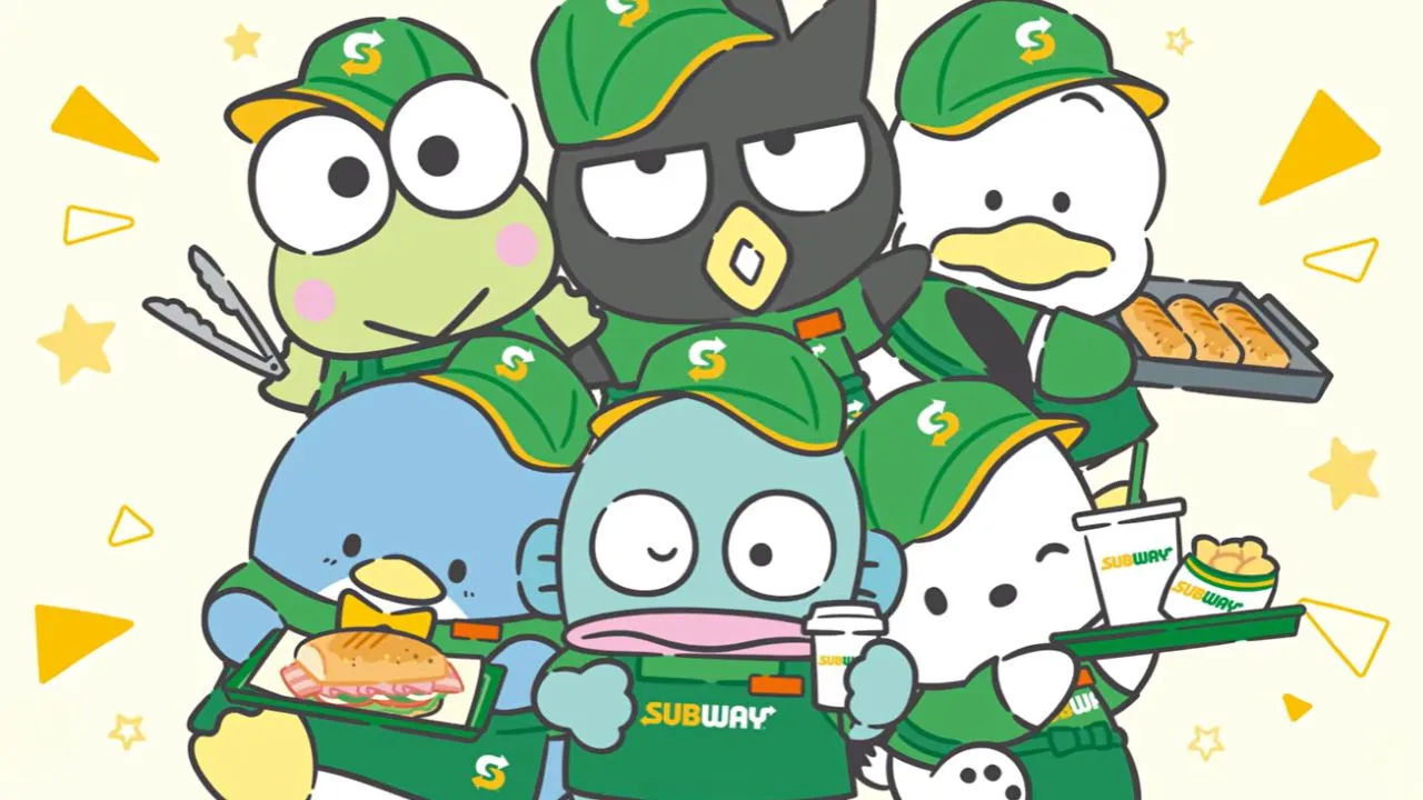 Subway x Sanrio Hapidanbui Main