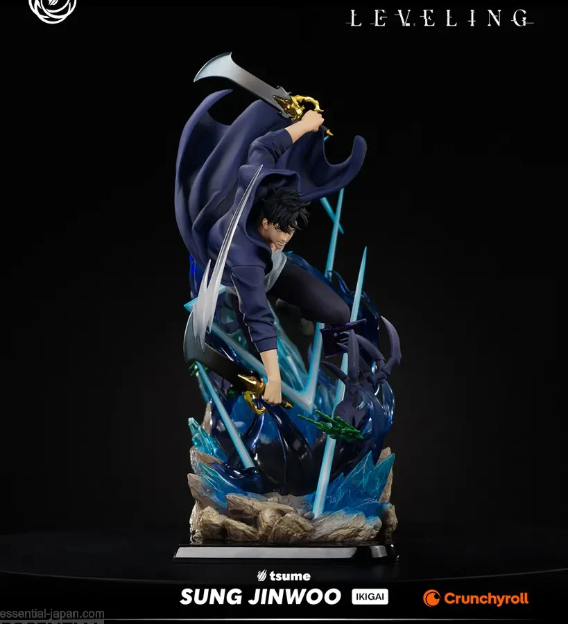 Sung Jinwoo IKIGAI 16 Scale Statue tsume art solo leveling 005