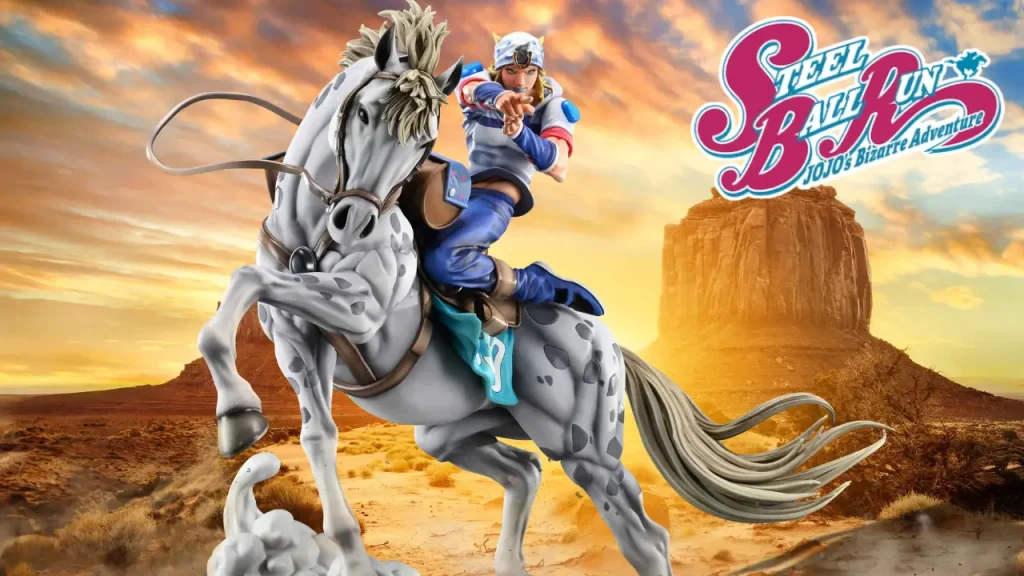 Super Action Statue Art Collection Johnny Joestar & Slow Dancer 0