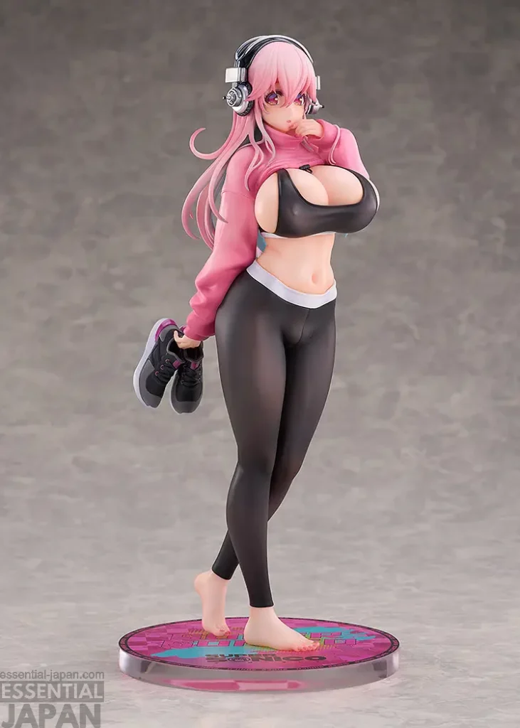 Super Sonico Exercise Ver. Slika 1