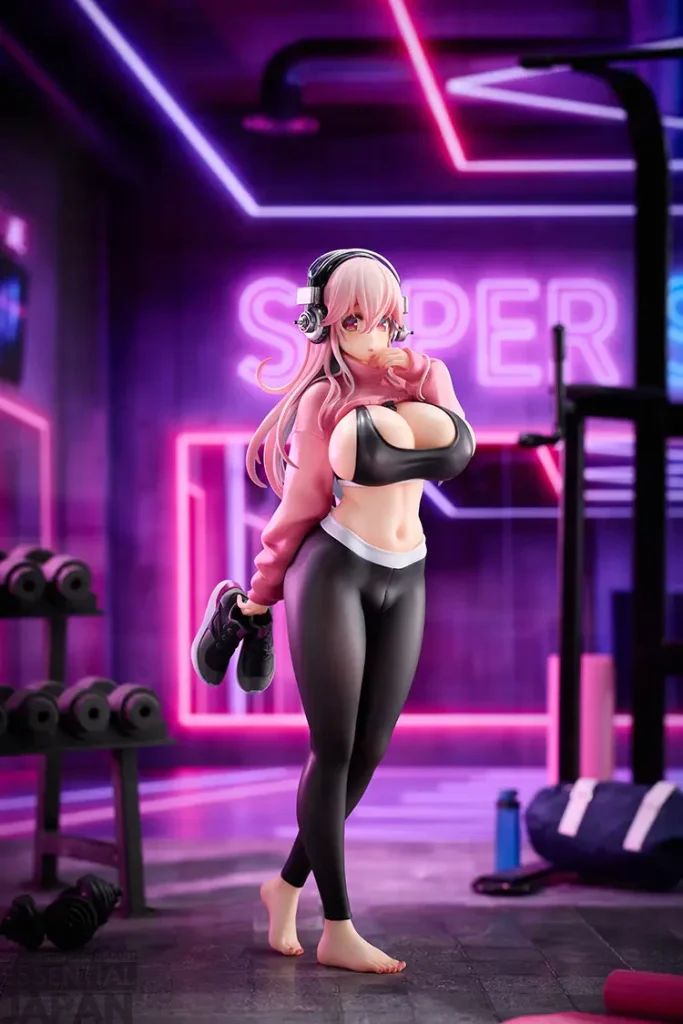Super Sonico Exercise Ver. Figure 6
