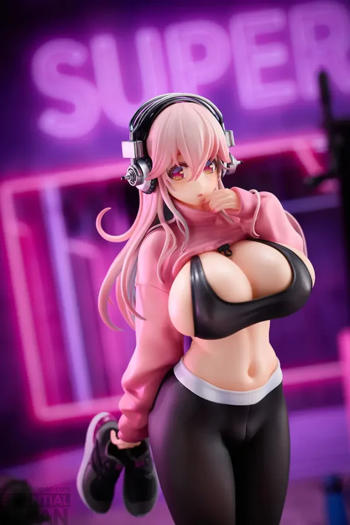Super Sonico Exercise Ver. Figure 7
