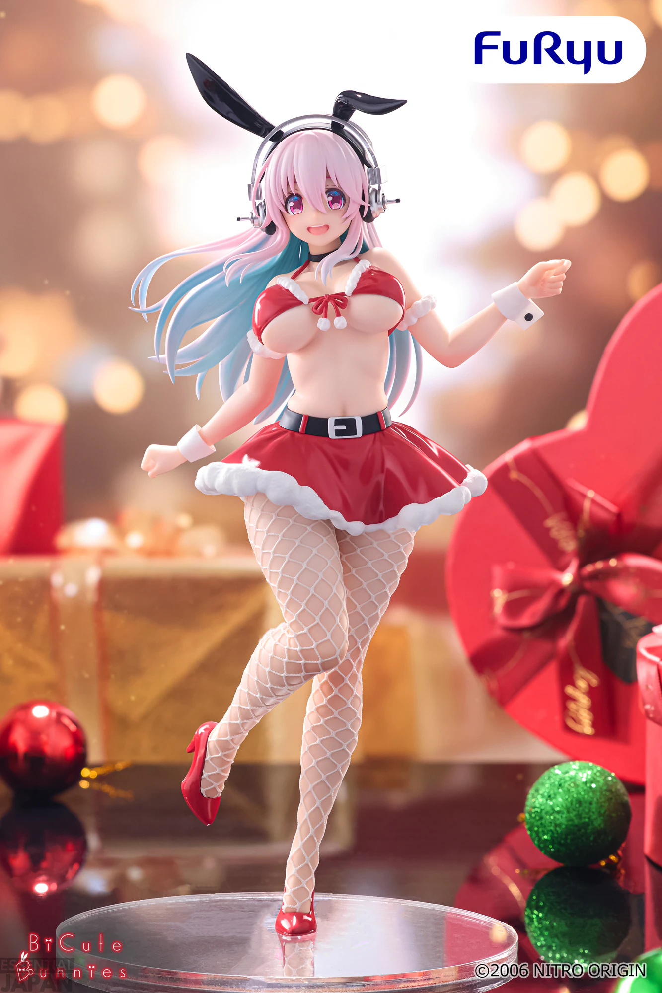 Super Sonico Santa Ver. BiCute Bunnies Figure 1