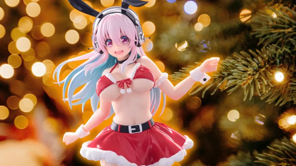 Super Sonico Santa Ver. BiCute Bunnies Figure