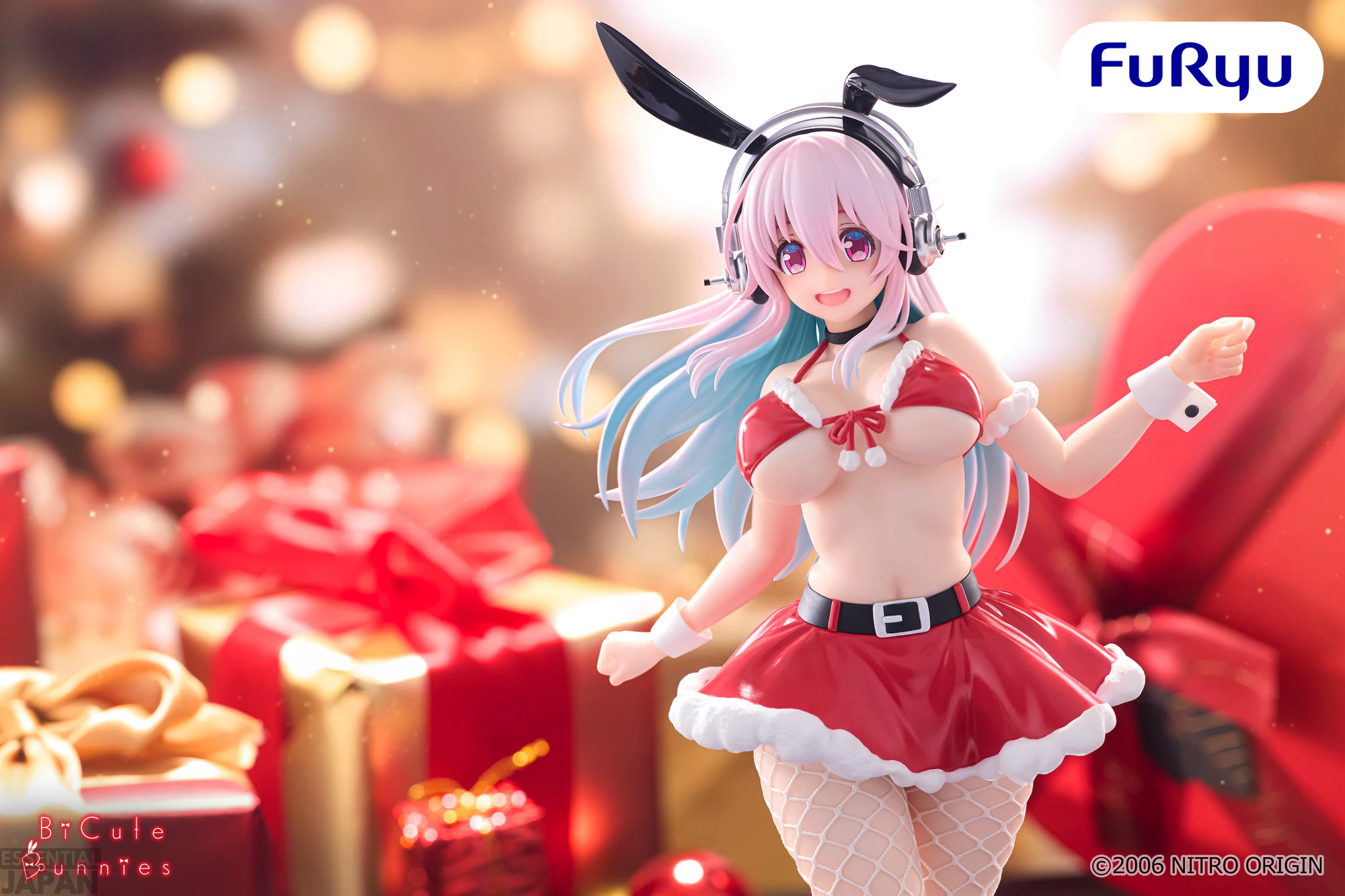 Super Sonico Santa Ver. BiCute Bunnies Figure 2