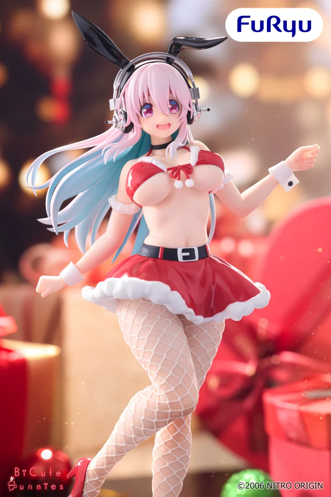 Super Sonico Santa Ver. BiCute Bunnies Figure 3