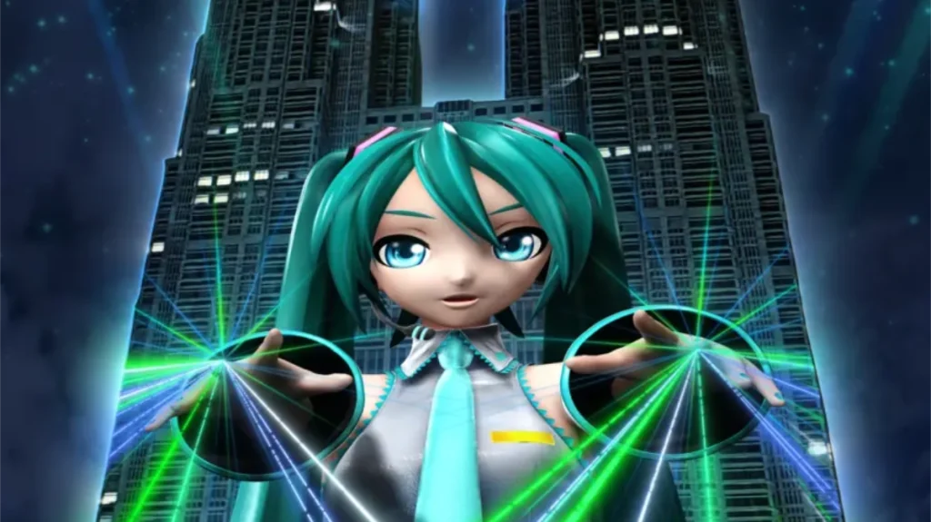 TOKYO Night & Light hatsune miku 0