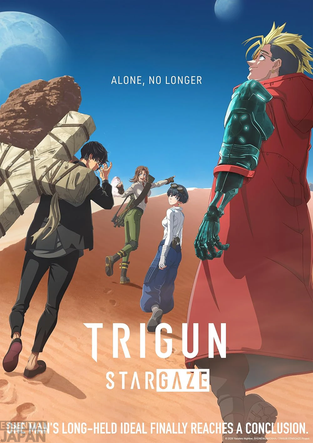TRIGUN STARGAZE