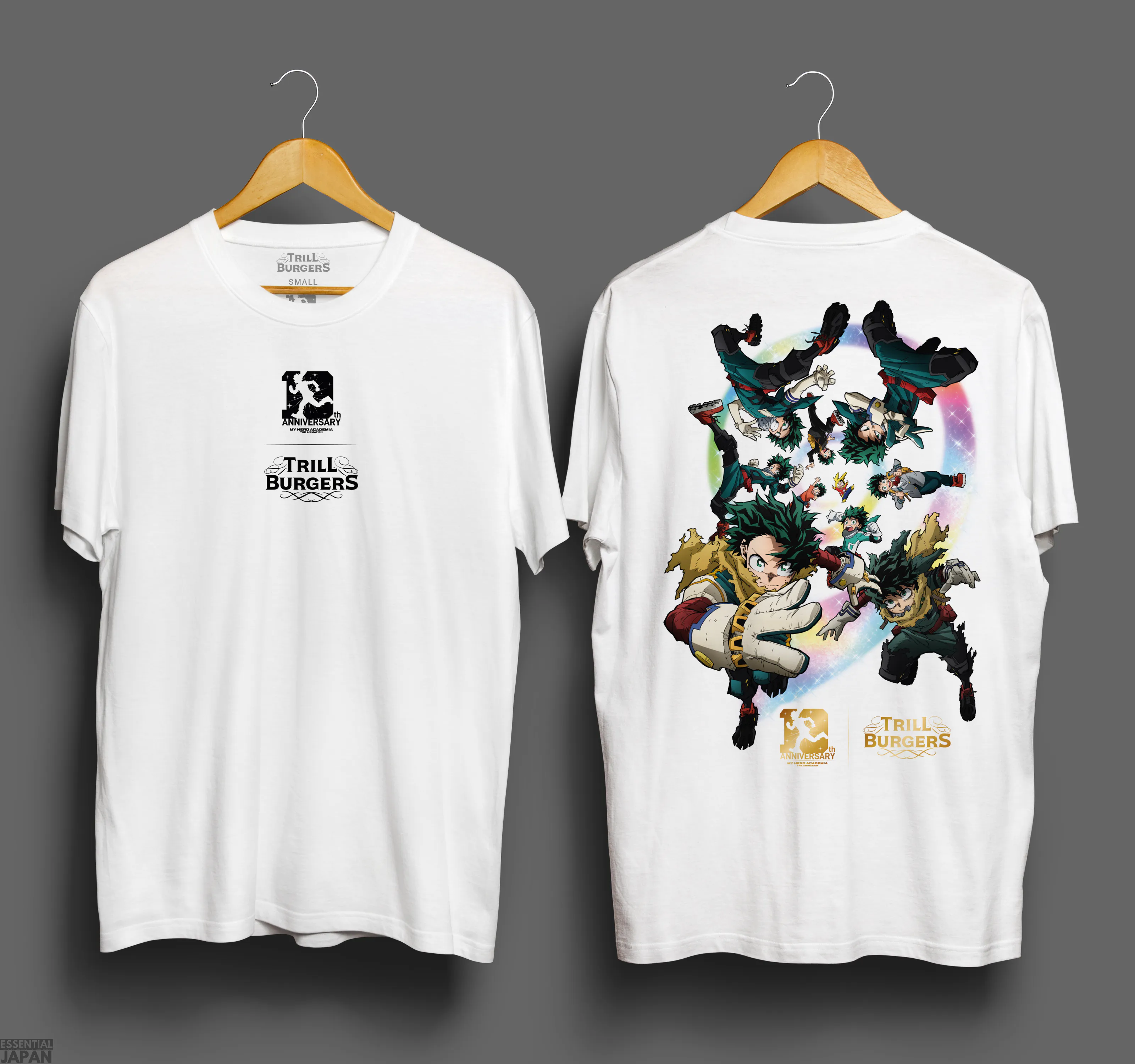 TRILL BURGERS MY HERO ACADEMIA COLLAB 2