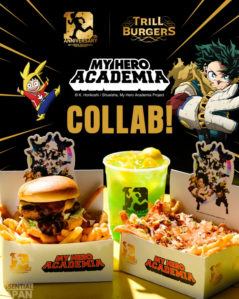 TRILL BURGERS MY HERO ACADEMIA COLLAB 3