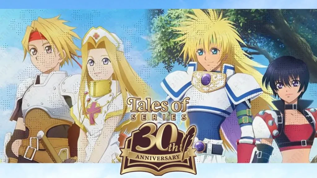 Tales of Series 30th Anniversary Café